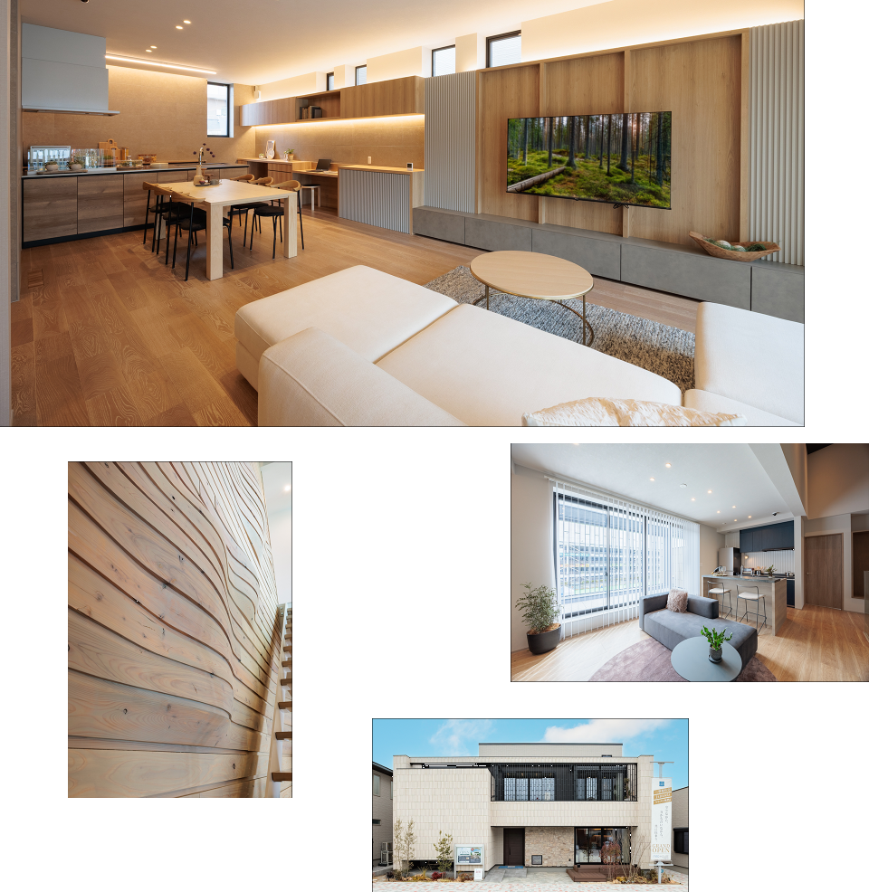 相模原住宅公園にモデルハウスを出店