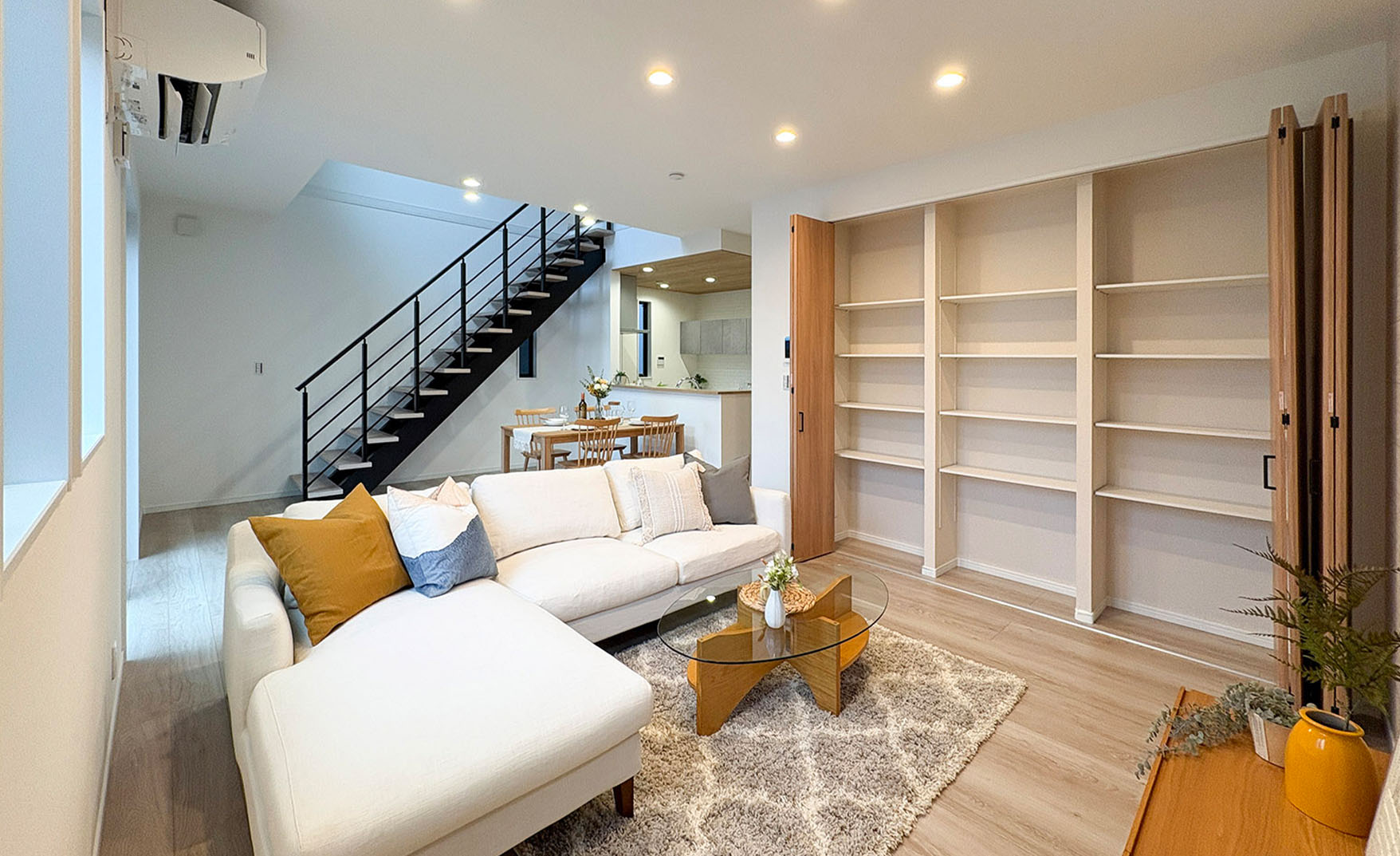 「家事動線と収納計画を大切にした住まい 完成見学会」を開催